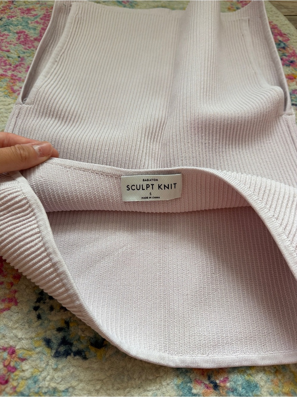Aritzia Ribbed Tube Top - Picture 5 of 5